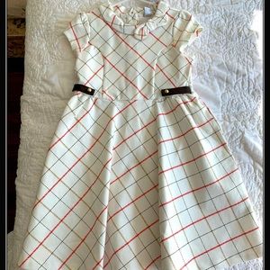 Janie and Jack girls equestrian dress NWT